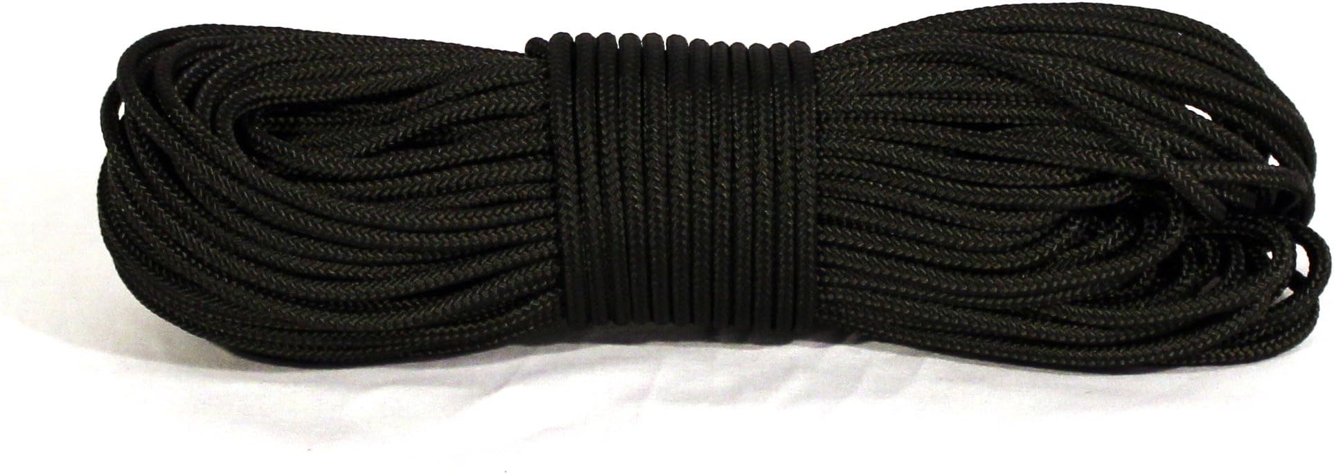 1/8" (3mm) Rhythm Traders Djembe Rope 100 feet - Black