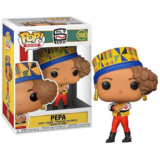 Sale Funko Pop! Rocks: Salt-N-Pepa - Pepa