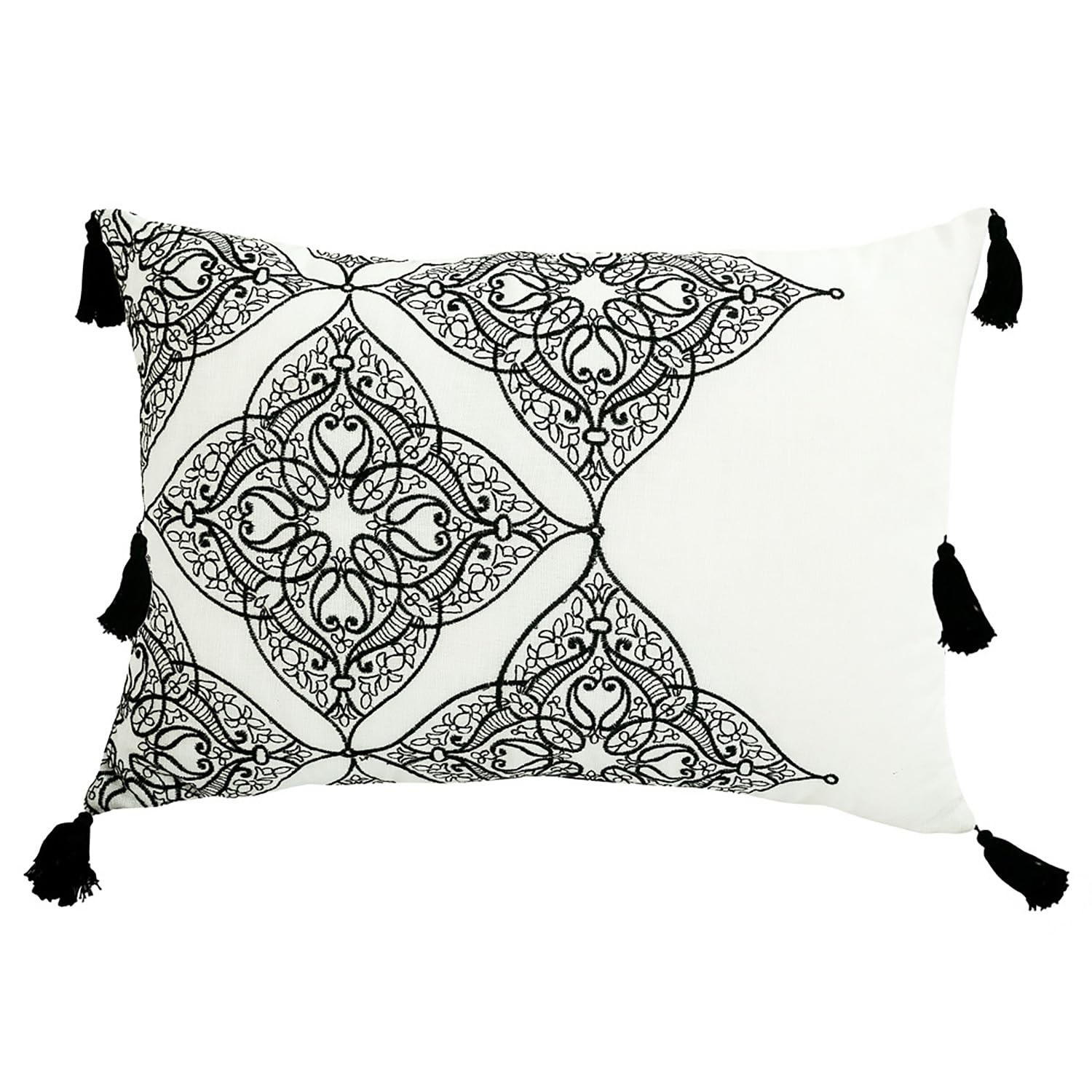 ROYALE LINENS 14 x 18 Pillow Insert - Down Alternative Throw Pillows Insert - Rectangle Pillow Pack of 1 - Bed &amp; Couch Pillows - Inner Cushion for Bed, Cushion for Living Room - Shams Stuffer