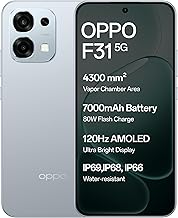 Oppo F31 5G (Cloud Green, 8GB RAM, 256GB Storage) Price in India