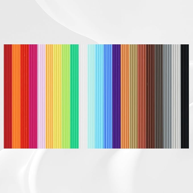 22 colores filamento PCL recarga para lápiz 3D 3Doodler Start miniatura 6