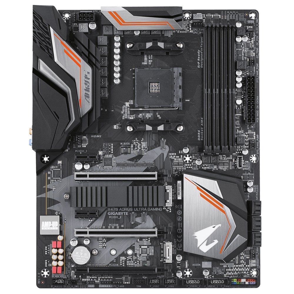 CM GIGABYTE X470 AORUS ULTRA GAMING