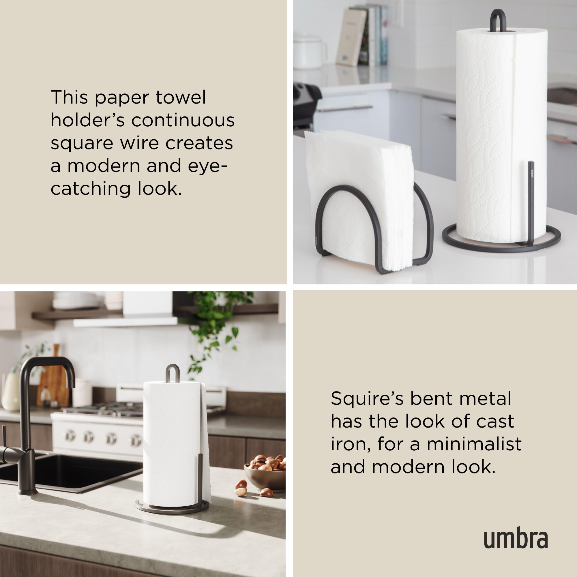 Amazon｜umbra キッチン ペーパーホルダー キッチン収納