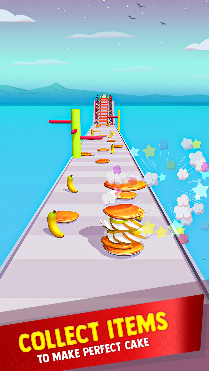Pancake Stack Run Pancake Rush Cake Stack Maker Master Pancake Tower