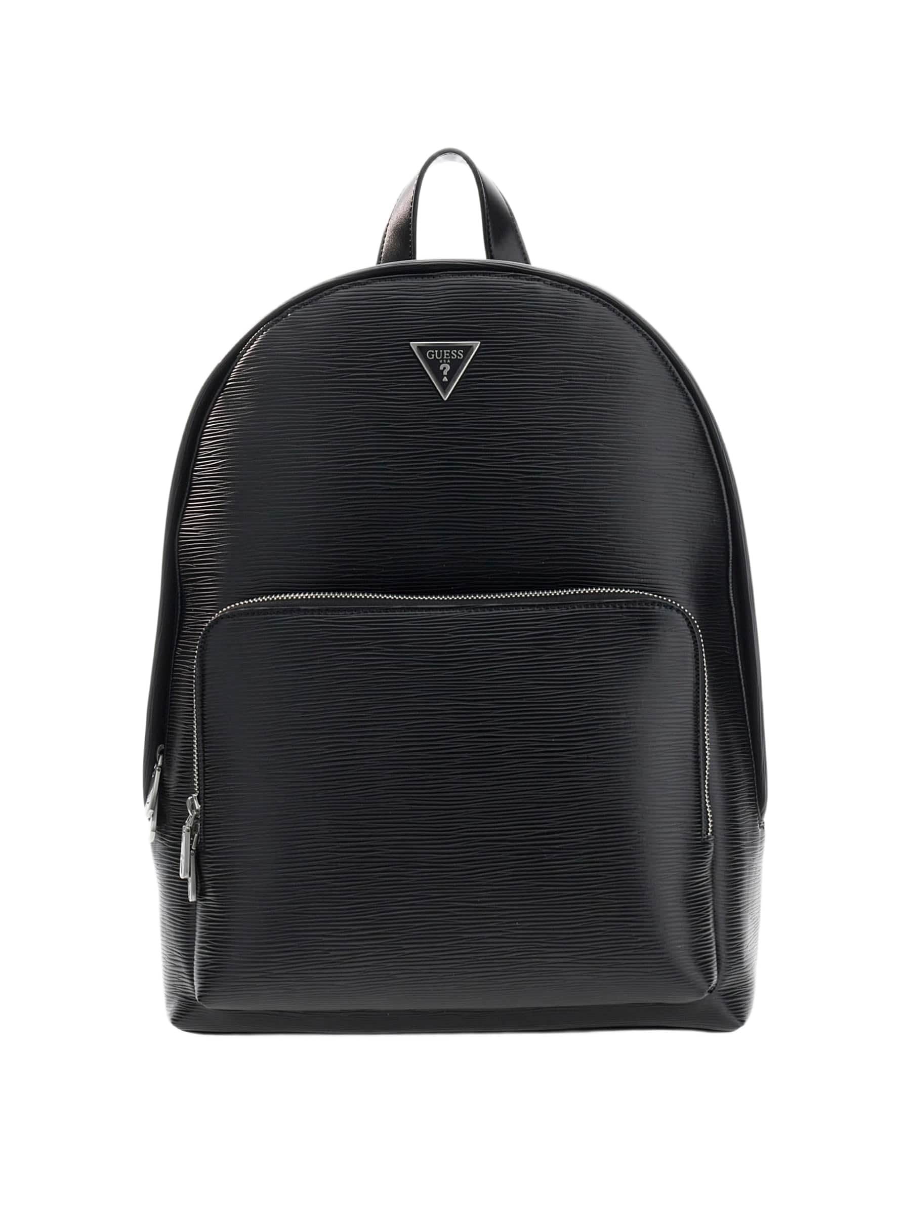 GUESS Leisure Backpack with Laptop Compartment Milano Backpack Black Black
