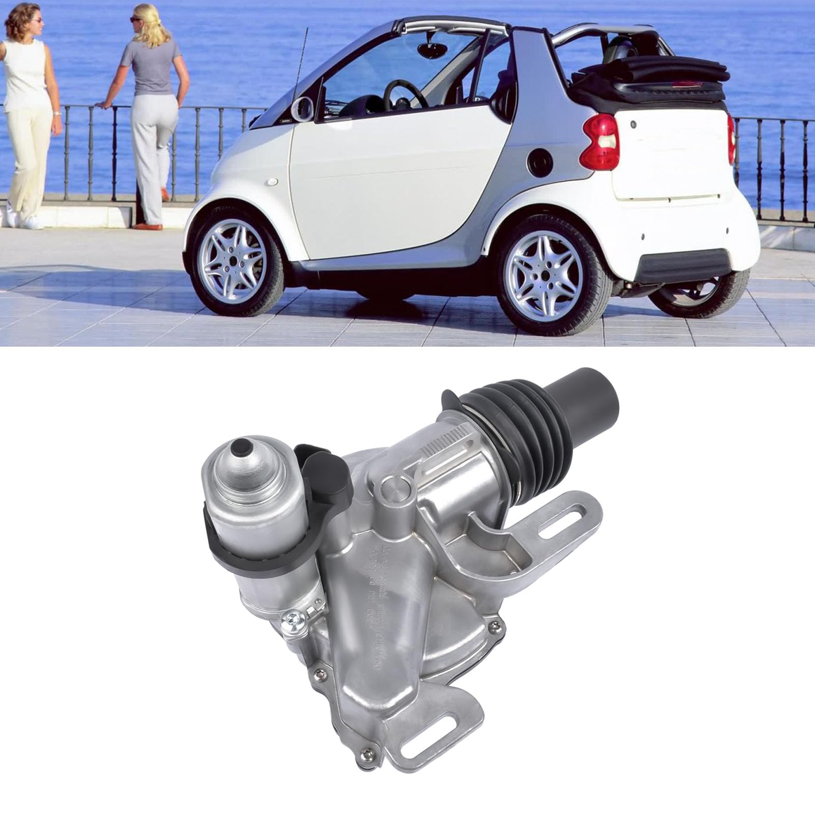 Slave -Zylinderkupplungsantrieb 3981000082 Hochleistungs -Ersatz für Smart Fortwo Coupé Cabrio