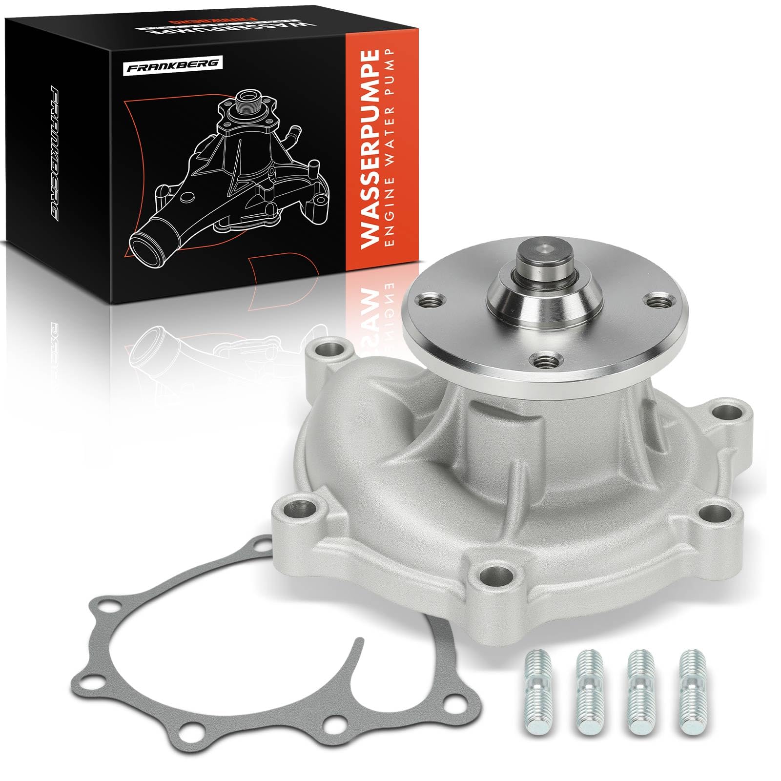 Frankberg Pompa dell'acqua di raffreddamento con guarnizione 251004X800 | 0K88R15100; Compatibile con: Terracan HP