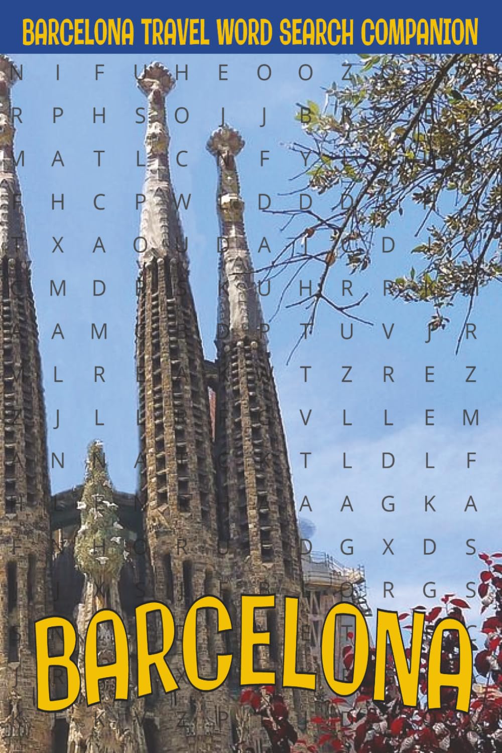 Barcelona Travel Word Search (Travel Companion Series)