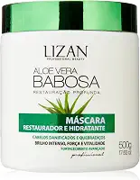 Lizan Máscara Aloe Vera/Babosa - 500Ml