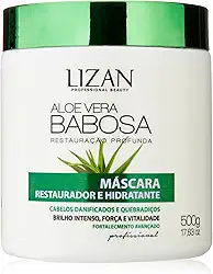 Lizan Máscara Aloe Vera/Babosa - 500Ml