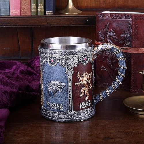 Miniatura 6 de Nemesis Now JUEGO DE TRONOS CHOPE SIGIL 14CM