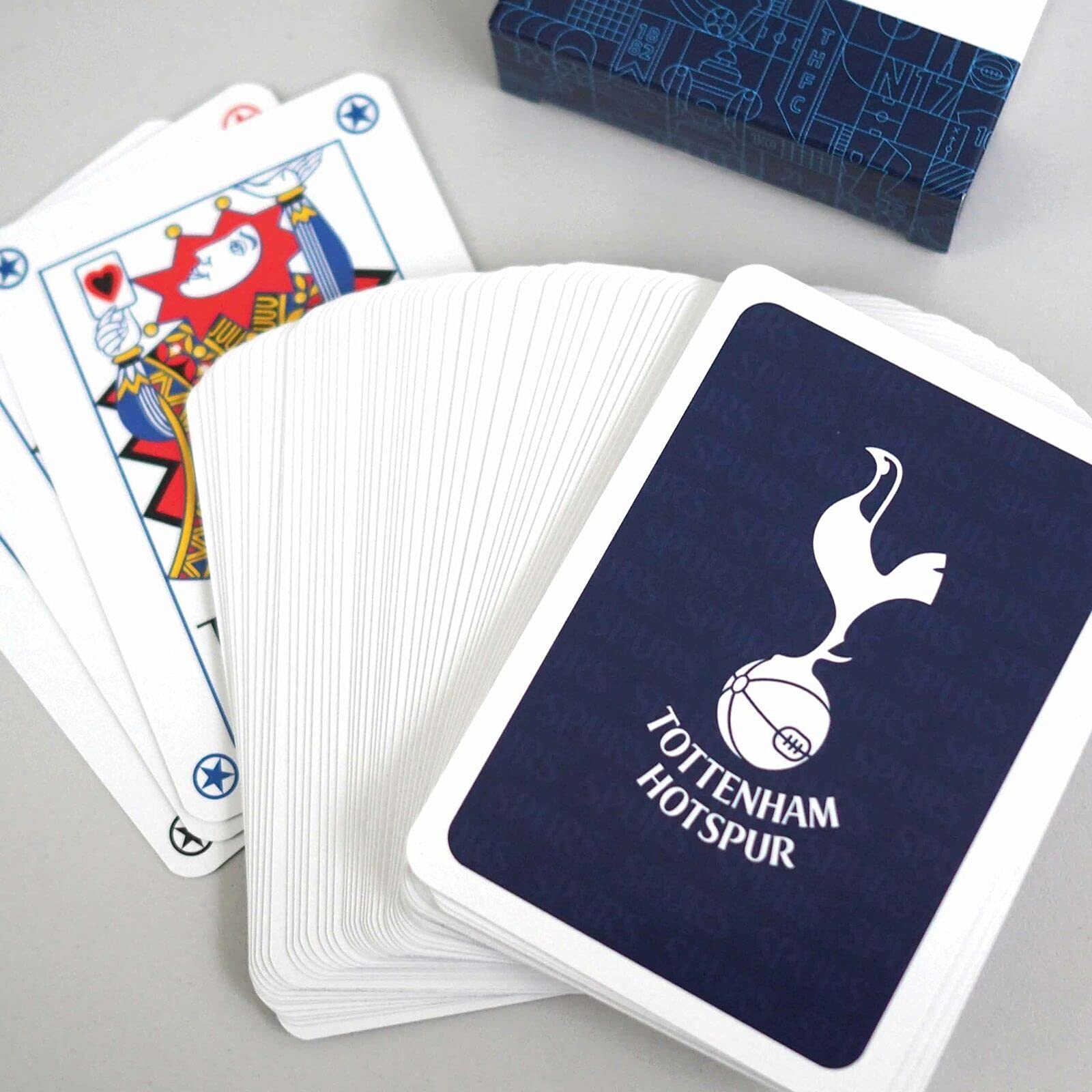 EPL Tottenham Hotspur Playing Cards - Authentic EPL