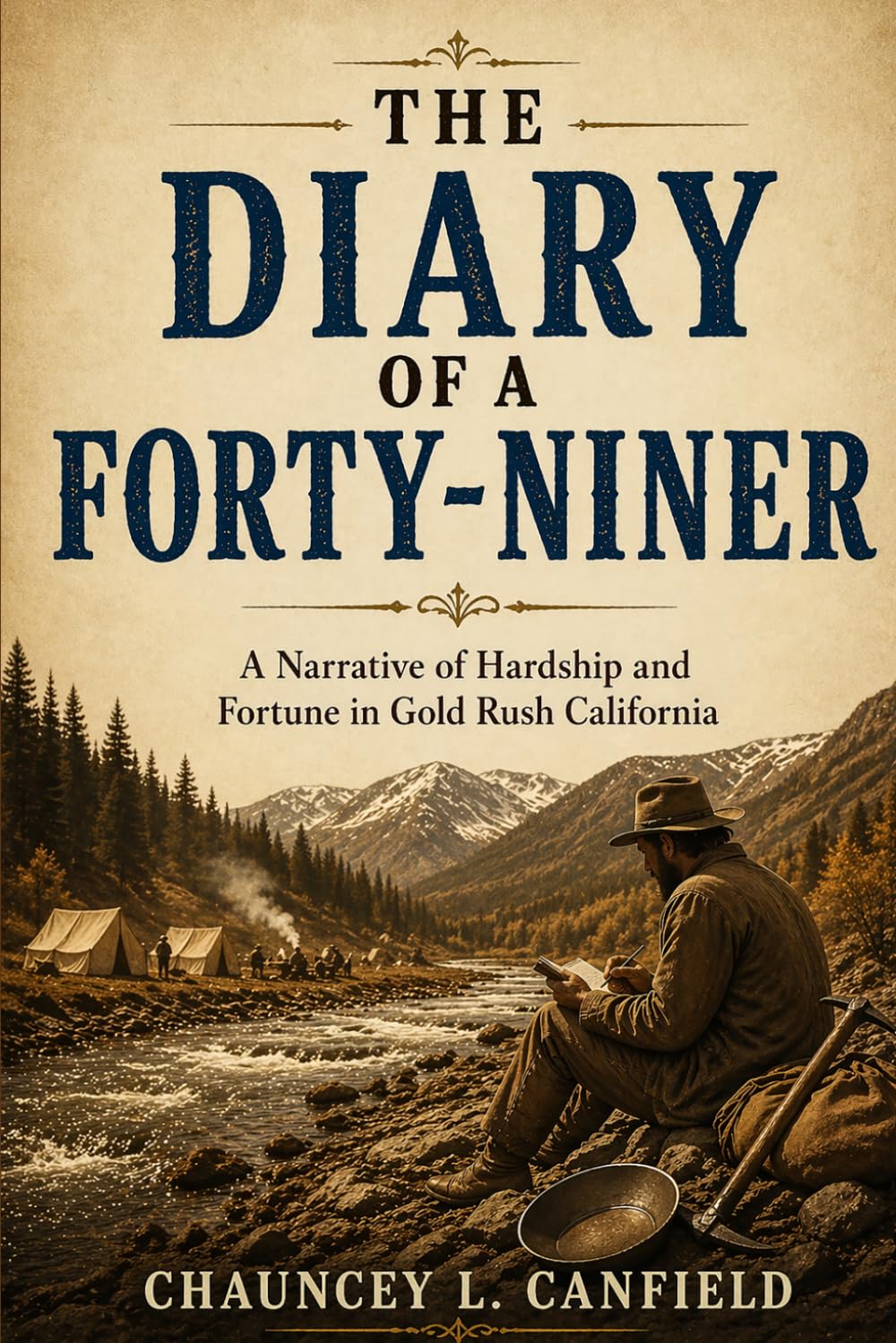 The Diary of a Forty-Niner: A Narrative of Hardship and Fortune in Gold Rush Californi