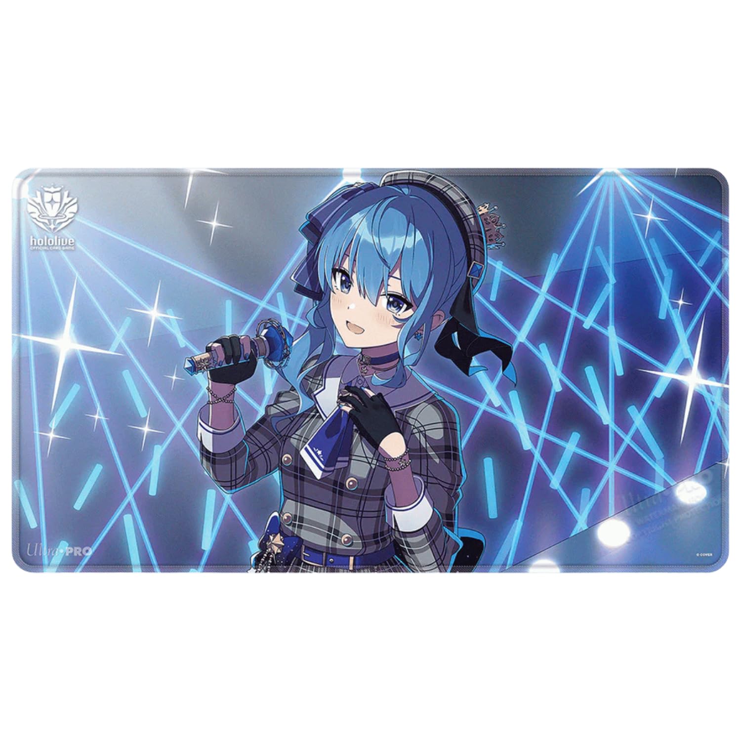 Amazon.com: Ultra Pro Playmat: Hololive - Hoshimachi Suisei