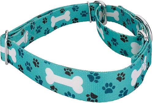 Miniatura 7 de Country Brook Petz - Collar y correa para perro Martingala Oh My Dog, colección Dog's Life con 5 diseños divertidos (12 pulgada, extra pequeño)