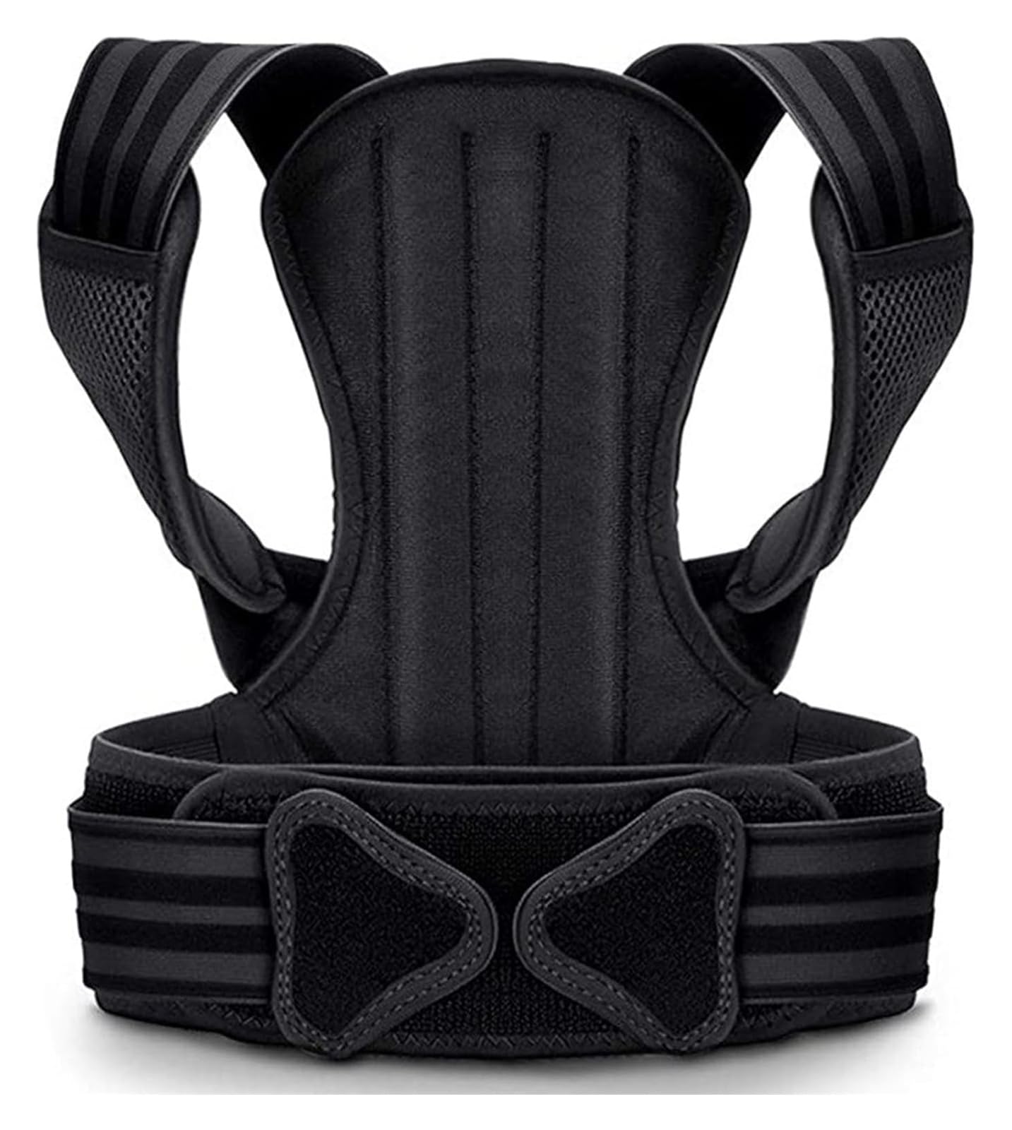 Correcteur de posture dos réglable et redresseur épaule invisible taille M