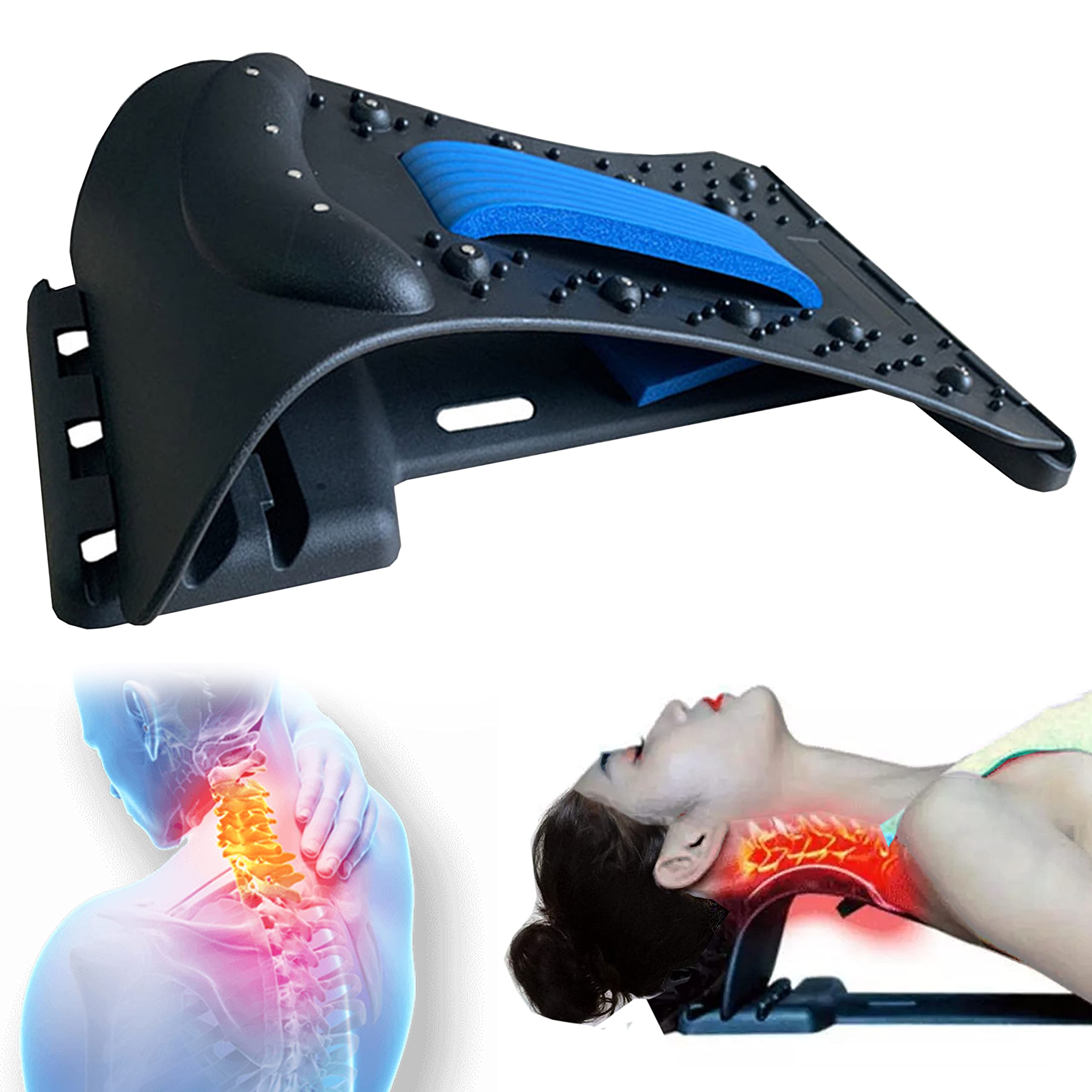 Buy DEHUAS Neck Stretcher for Pain ,Cervical Traction Device with