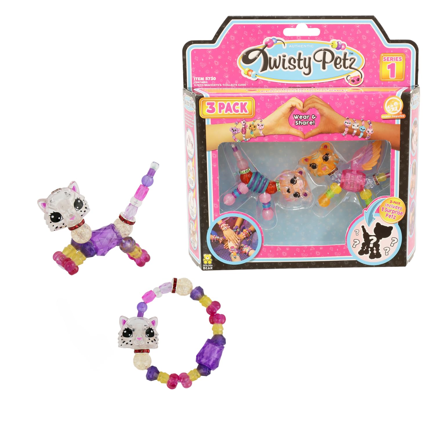 Twisty Petz 3 Pack