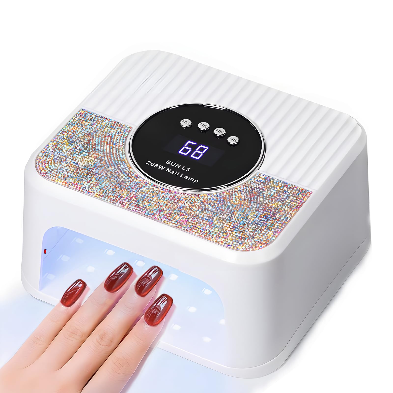 UV LED Nail Lamp for Gel Nail Polish