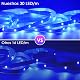 HOVVIDA LED Strip 10 m, 30 LEDs/Metre, 1 x 10 m, 24 V RGB LED Lights, 300 LEDs, APP and Remote Control, Music Mode, LED for Bedroom, Living Room, Kitchen, Party Product Image 3