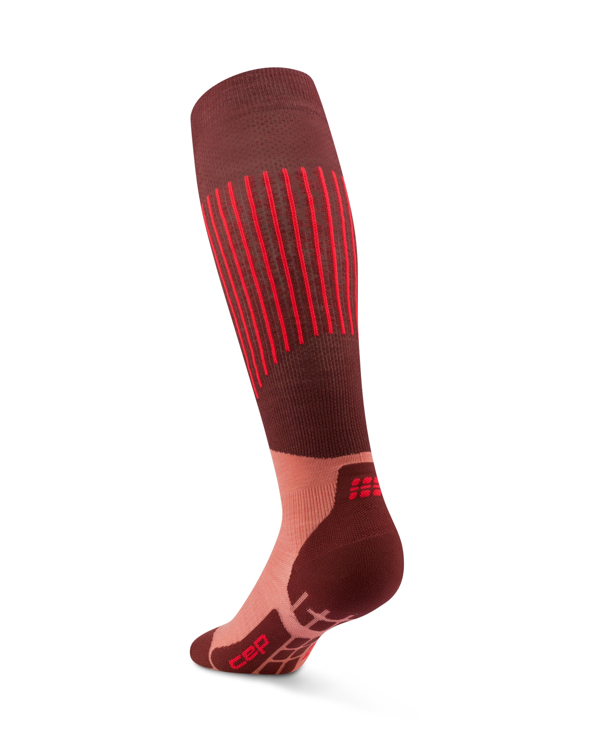 CEP ULTRALIGHT SKISOCKEN DAMEN TALL 3.0 – Leistungsstarke Skisocken Dünn für präzises Fahrgefühl – Atmungsaktive Skistrümpfe Damen mit optimaler Passform