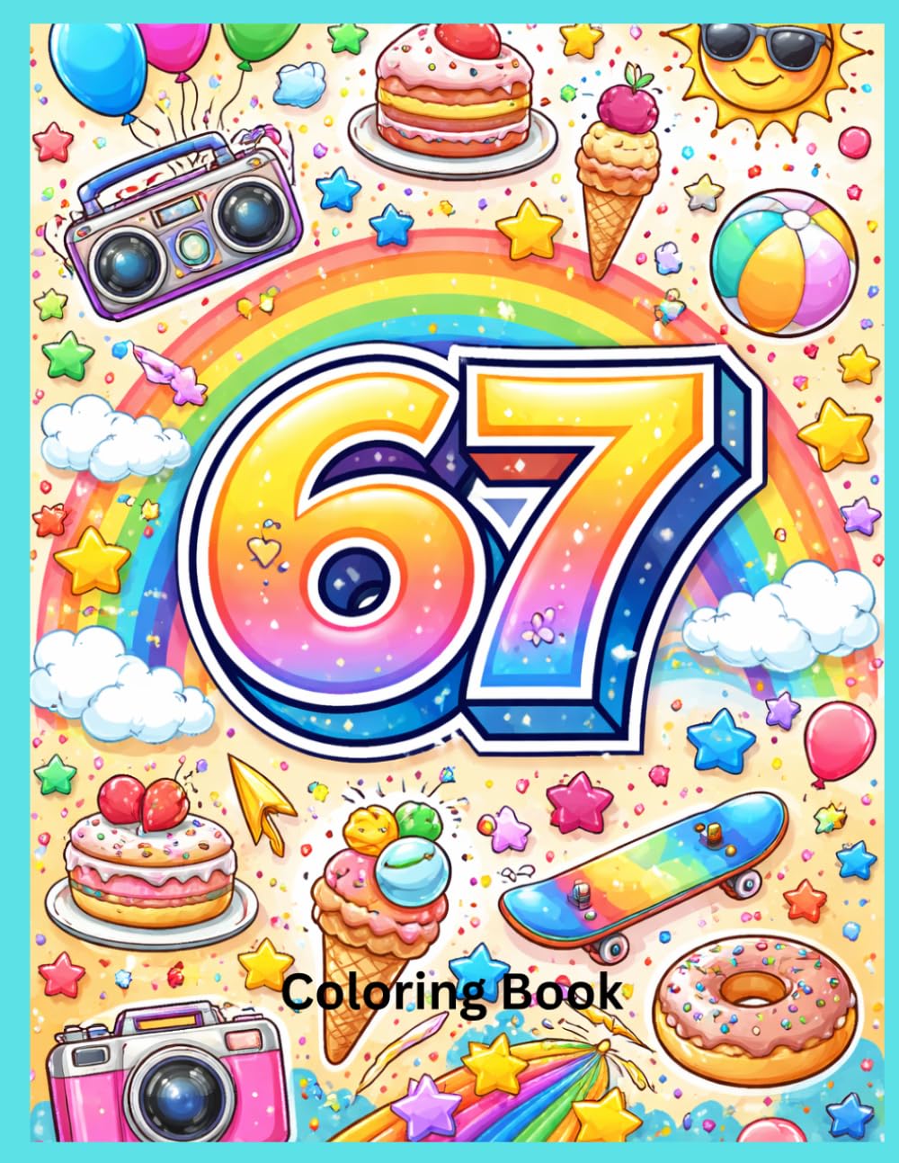 67 Coloring Book
