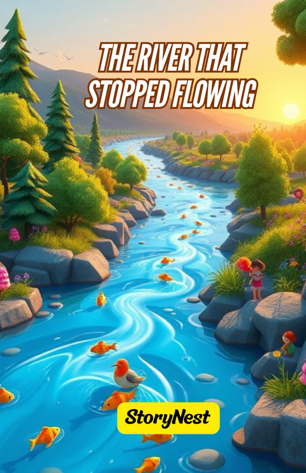 The River That Stopped Flowing: A Kids’ Adventure Story About Nature and Conservation: An Engaging Environmental Story for Children with Life Lessons and Fun Learning