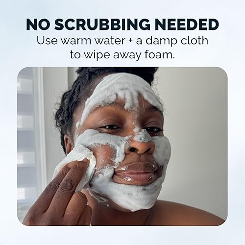 Miniatura 8 de Elizabeth Mott Mascarilla de arcilla de burbujas carbonatada - Arcilla natural y carbón activado para una limpieza profunda de poros y detox - Sin