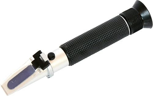 28-62%brix Refractómetro para medir el contenido de azúcar --Con la cabeza de aluminio RHB-62ATC, science-lab-refractometers