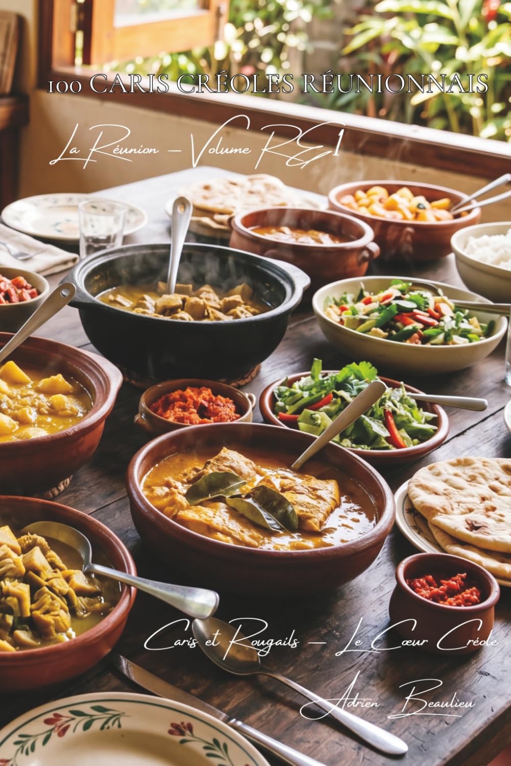 100 caris créoles réunionnais (La France des Cinq Océans - La Cuisine Réunionnaise)