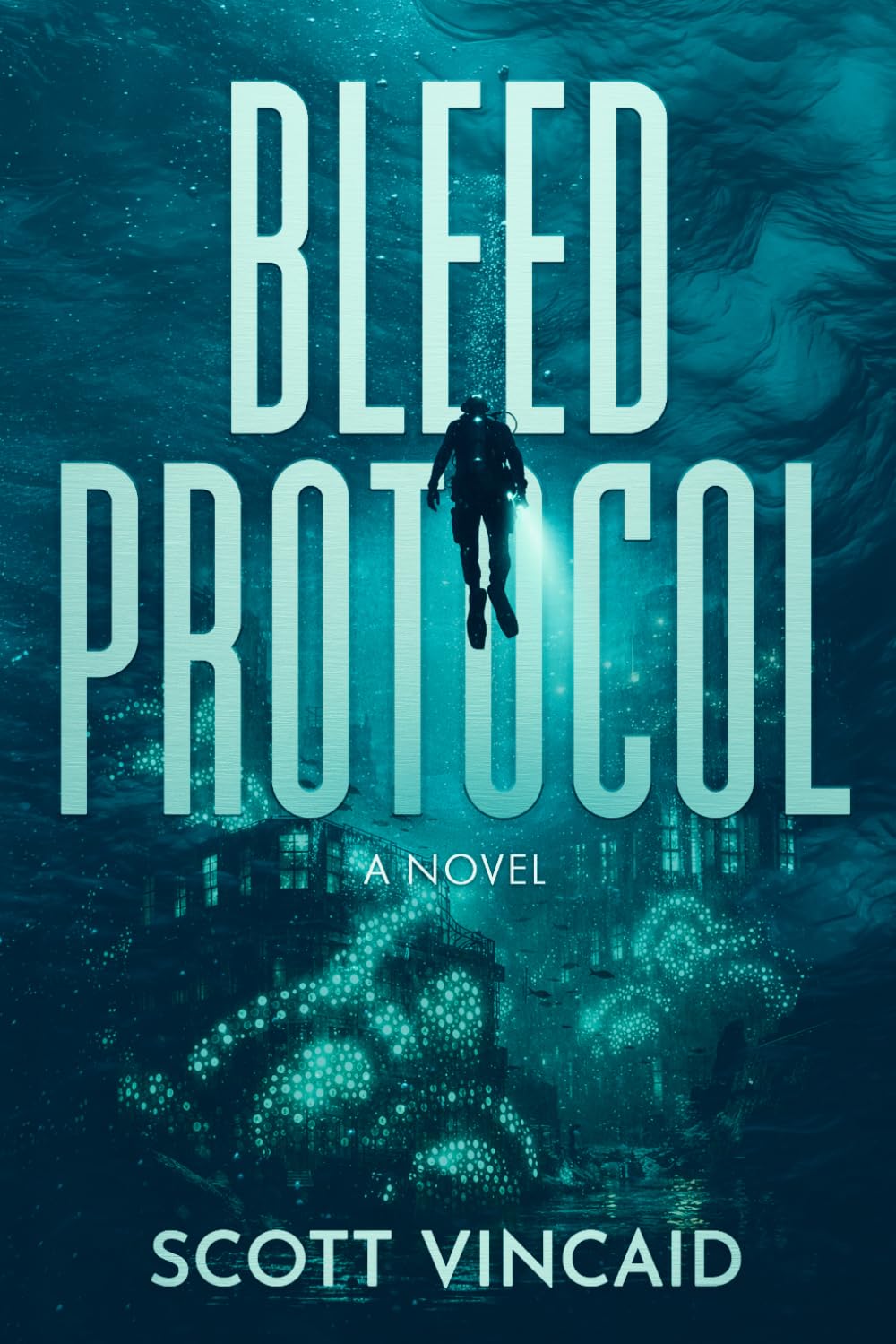 Bleed Protocol: A Near-Future, Science Fiction Climate Thriller