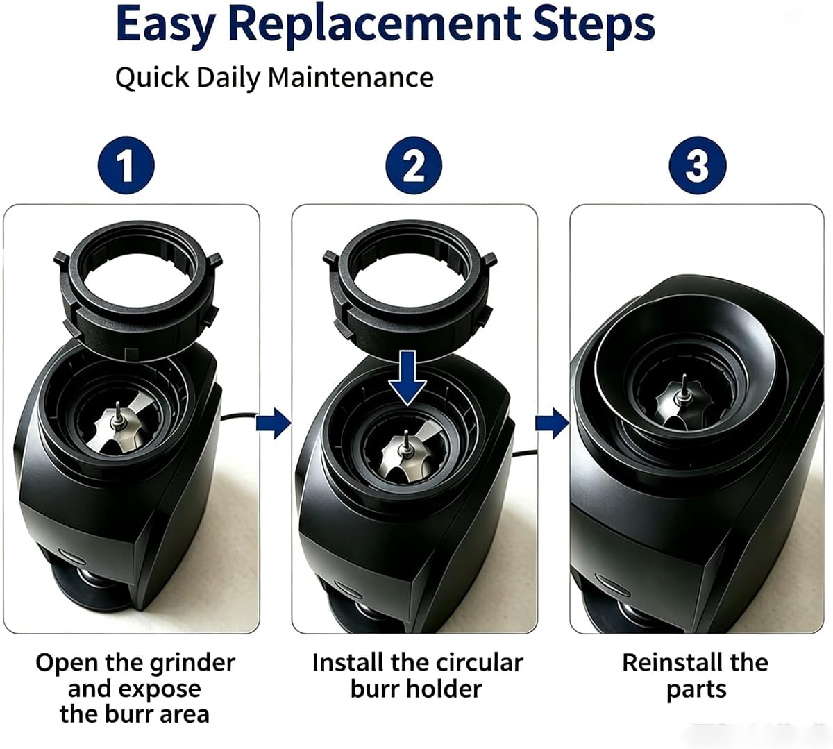 Baratza Encore ESP Coffee Grinder view 4