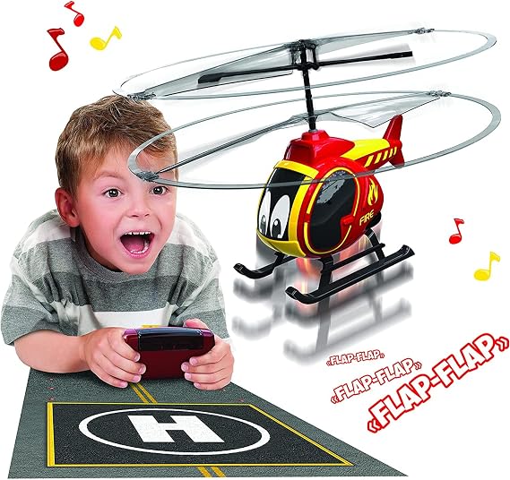 SilverLit 84703 - My First Helicopter-Red
