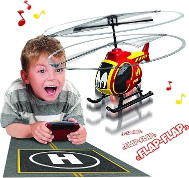 SilverLit 84703 - My First Helicopter-Red