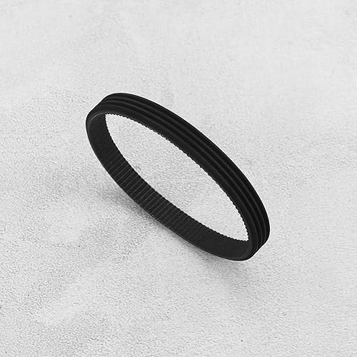 Miniatura 6 de The Lord of the Tools Correa de transmisión de cepilladora eléctrica compatible con Makita 1900B caucho 0.378 in ancho 9.370 in circunferencia