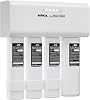 RO System Aquarium – ARKA myAQUA 1900 – 1900 LDay high-Capacity Osmosis Unit – Filters 99% of Nitrate, Bacteria & Salts – Smart Water Filter for Household & Aquarium – LED Maintenance Alert – ARKA
