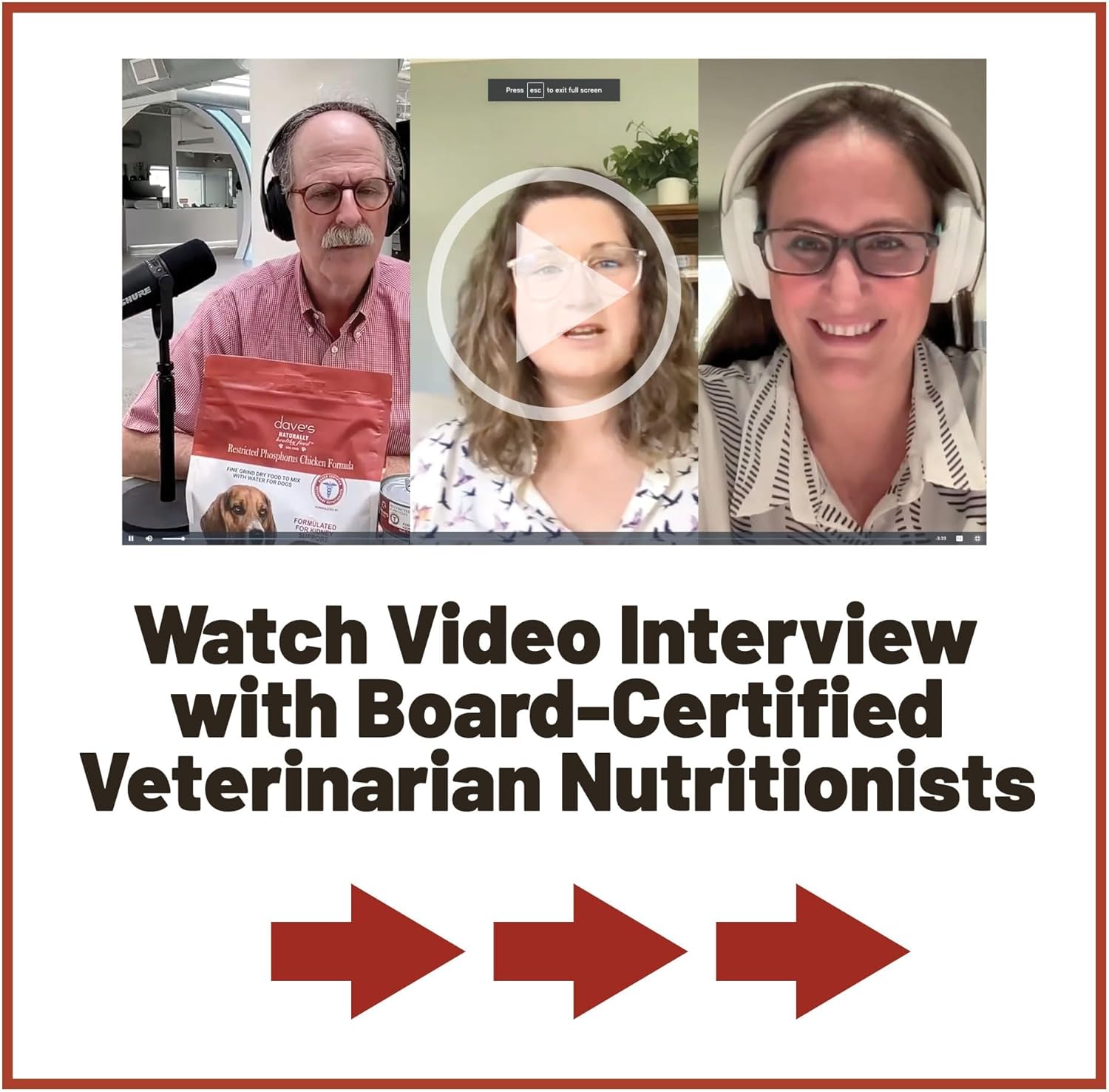 Dave's Pet Food Kidney Support for Dogs (Chicken & Vegetable Stew) - Low Phosphorus & Low Protein Wet Canned Dog Food for Renal Health - No Prescription Needed - 12.5 oz (Case of 12)​