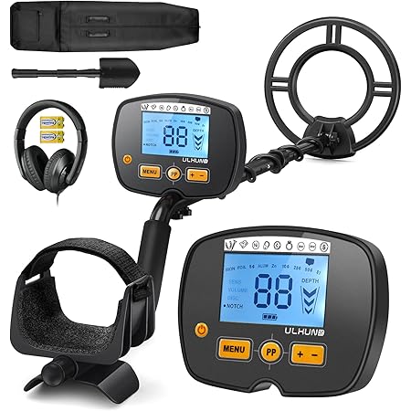 ULHUND Upgraded Metal Detectors for Adults-Professional Higher Accuracy and Sensitivity 9 Gold Detector main image 0