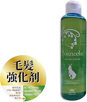 Amazon | 髪風船 【毛髪強化剤】 バウンスビー 200ml 縮毛矯正 傷ん