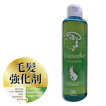 Amazon | 髪風船 【毛髪強化剤】 バウンスビー 200ml 縮毛矯正