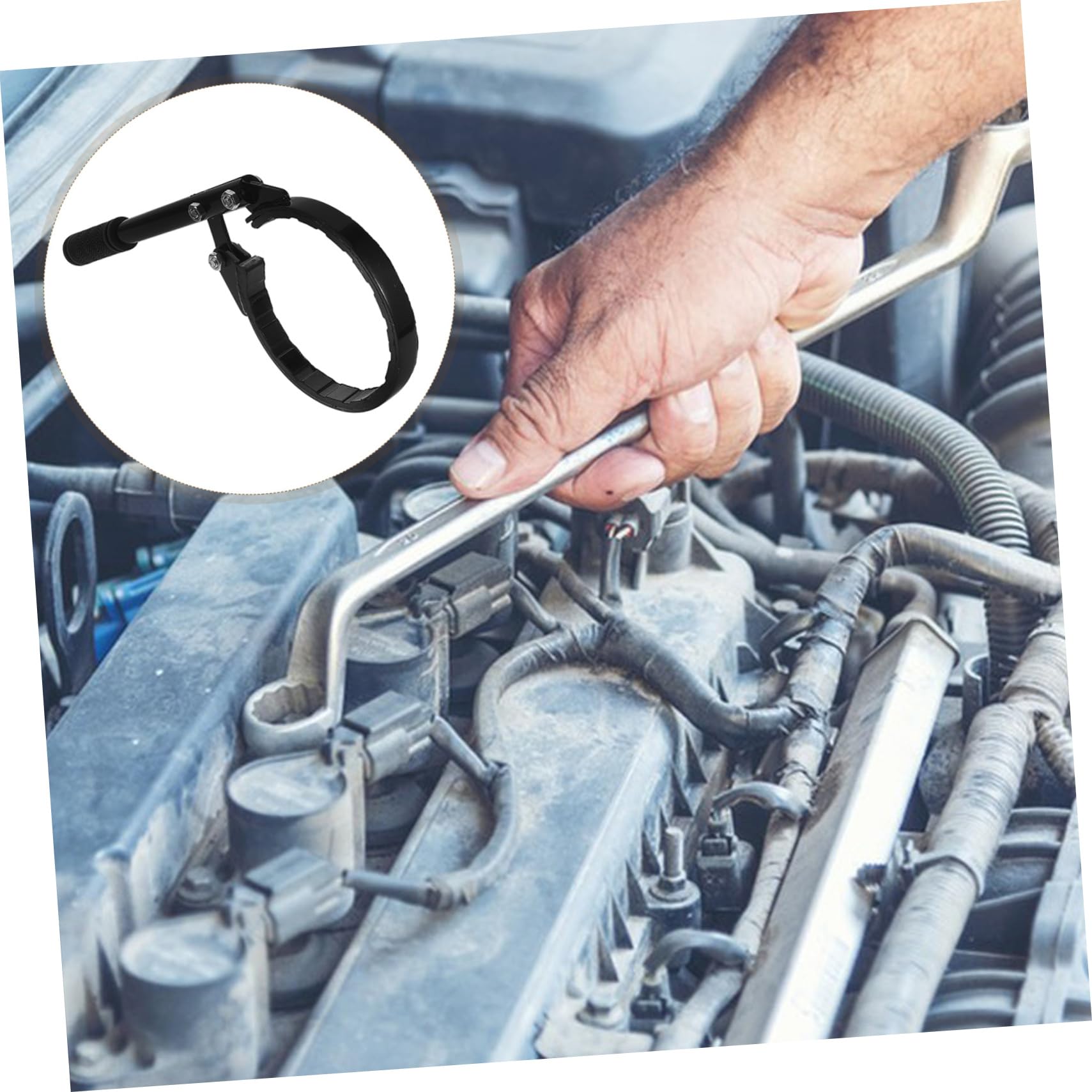 Outil de Démontage de Sécheur Air Clé Multi-usage pour Camion Extracteur de Cylindre de Sécheur Air