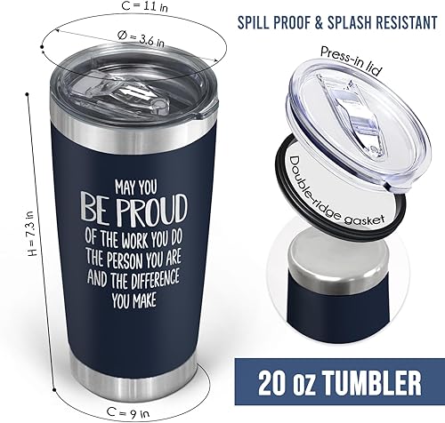 Miniatura 10 de Regalos para mujeres, mamá, Navidad, Día de la Madre, cumpleaños, regalos de San Valentín para mamá, esposa, inspirador, día del profesor, regalos