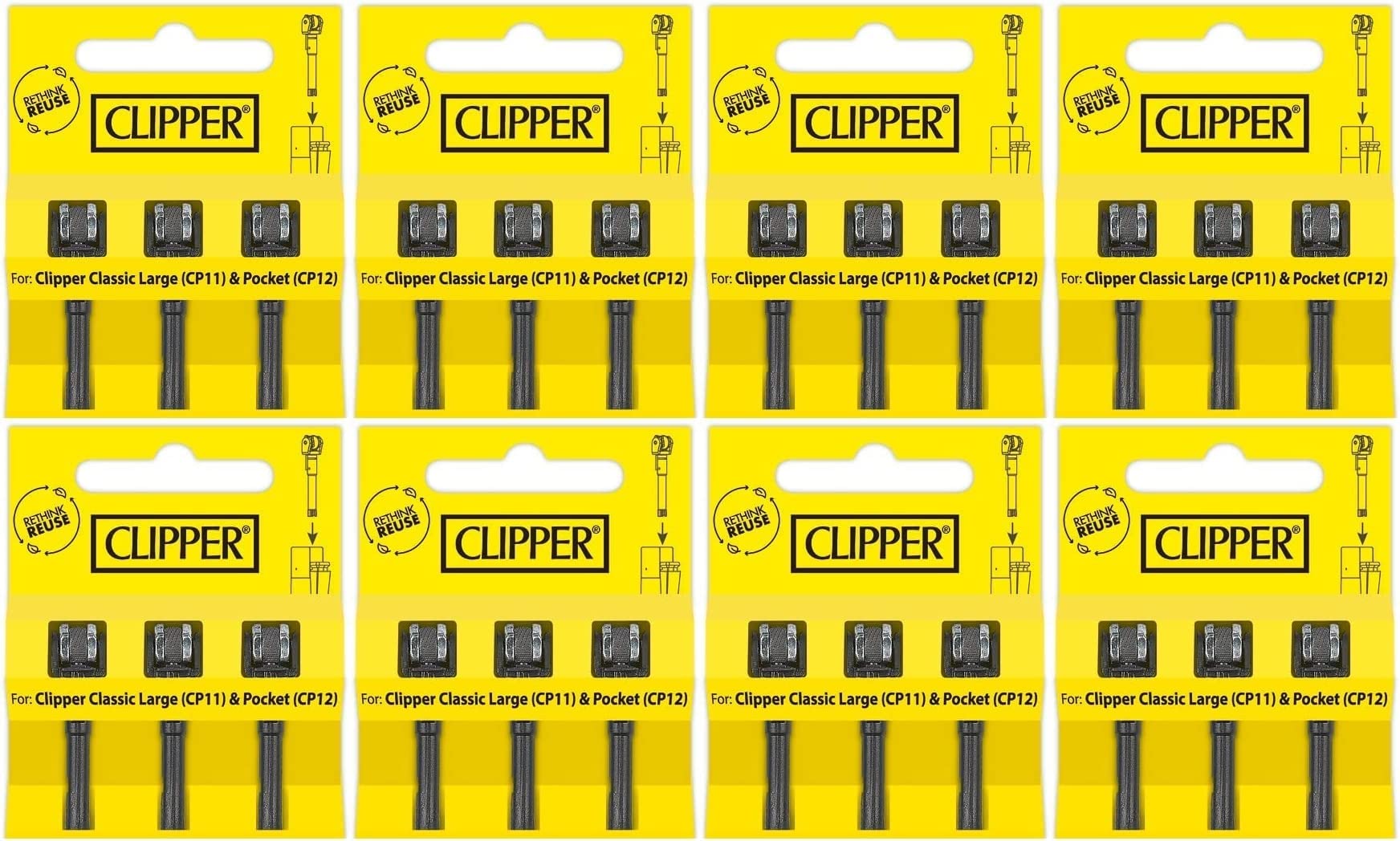 Clipper aansteker vuursteen Funny as Hell