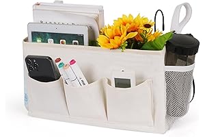 Bedside Storage Caddy for Ultimate Bedside Organization