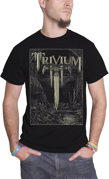 Trivium T Shirt Battle Sword T Band 