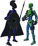 (Assembly Completed) T13 Action Figure Set | (Assembly Completed) T13 Action Figure Set
