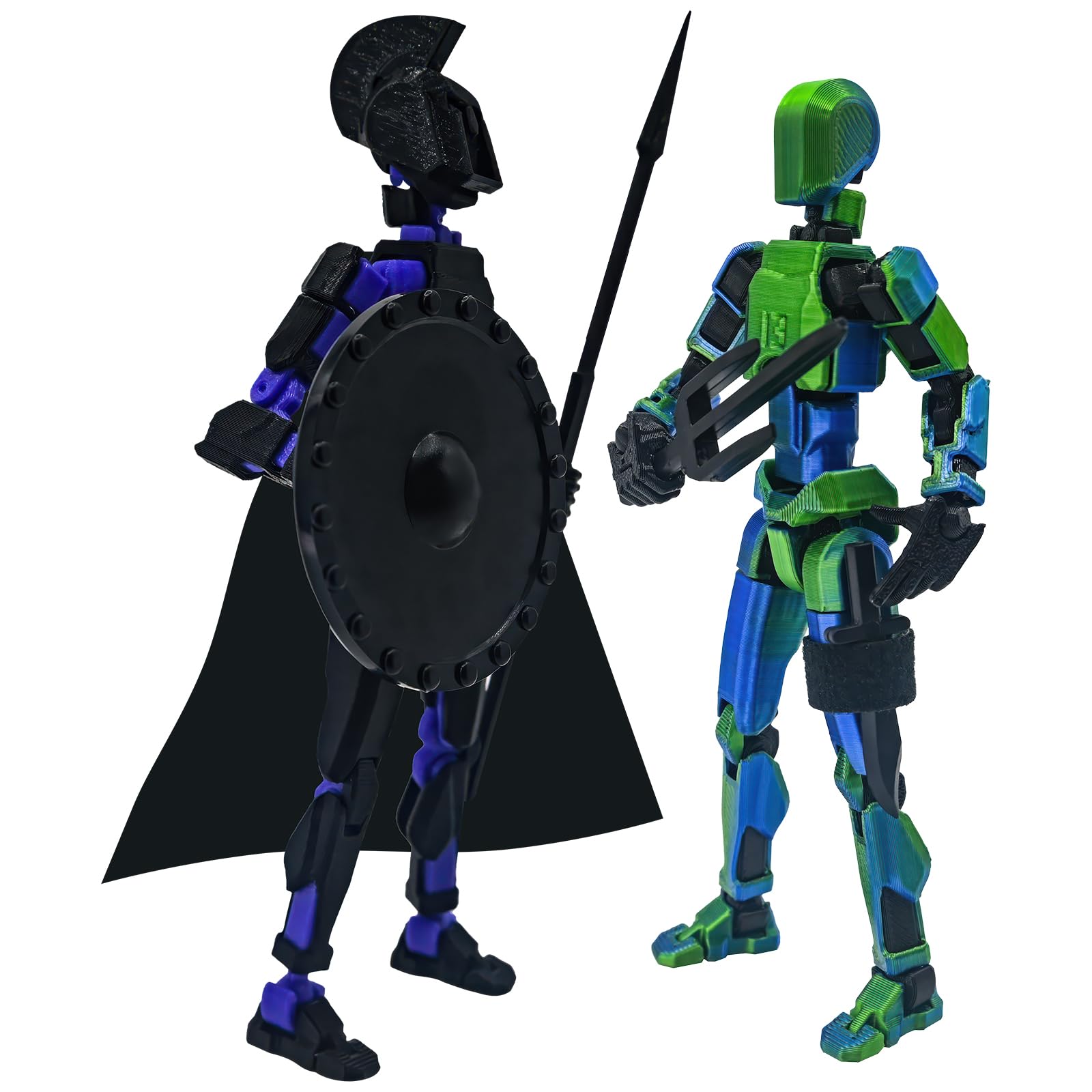 Zkgiftsdz (Assemble Completed T13 Action Figure Set, 3D Printed Action Figures, for Collectors Table Decorations — image 1