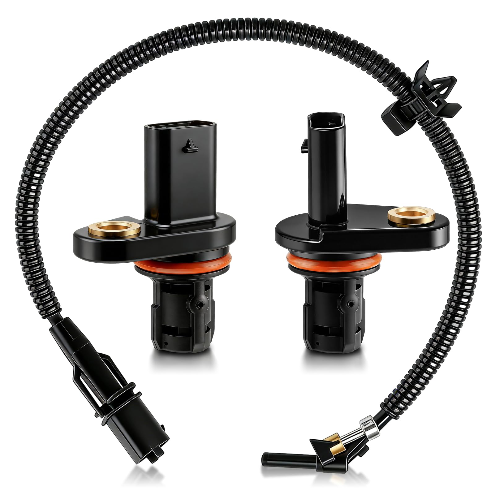 GoaMotors 55567243 Engine Crankshaft Position Sensor Compatible with Chevy Cruze 2011-2016 Cruze Limited 2016 Sonic 2012-2018 Intake and Exhaust Camshaft Crankshaft Position Sensor Replace 55565708-picture-31