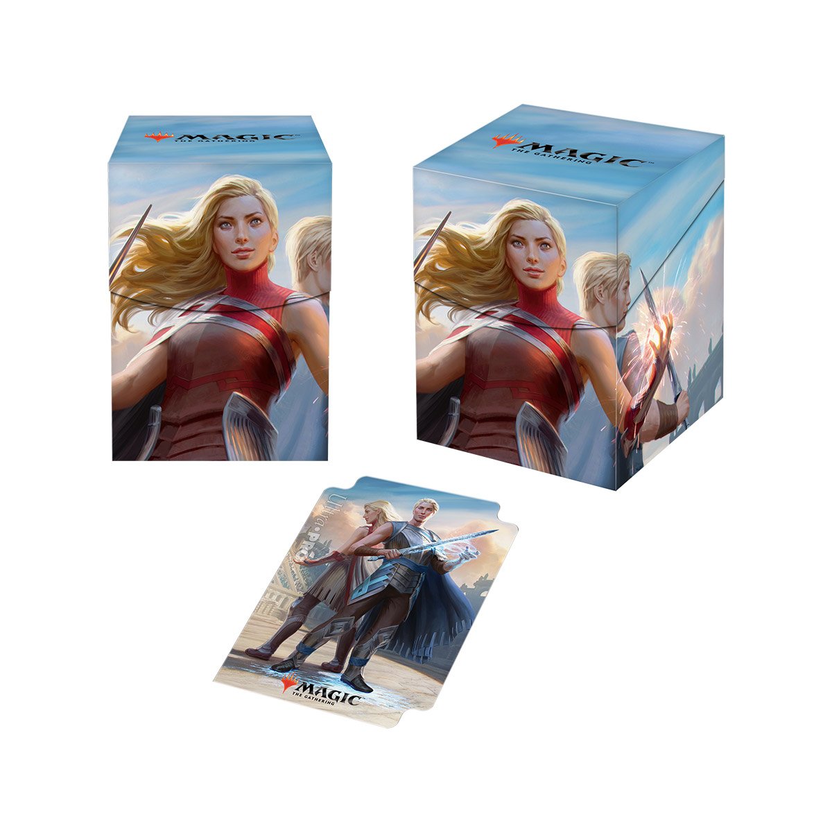 Amazon.co.jp: MTG大型デッキボックス バトルボンド/ローアン