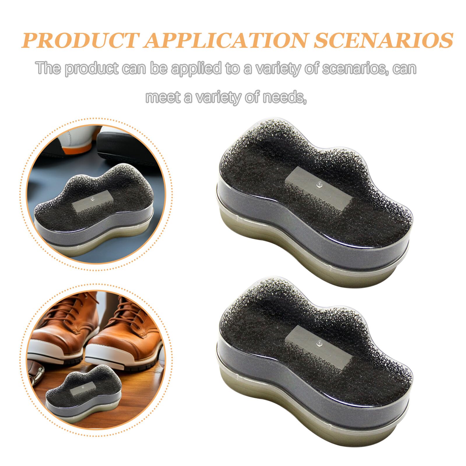 Beaupretty Spazzola per Scarpe in Camoscio e Nabuk Set da 10 Pezzi, Spazzola Portatile la Pulizia di Stivali e Scarpe Sportive, Kit Detergente Multifunzione per Pelle Scamosciata
